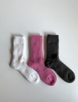 mohair socks H