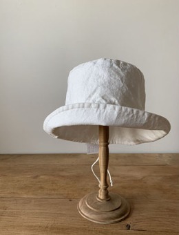 Lino e Lina linen hat(white)