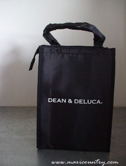 Dean&amp;deluca cooler bag(M)